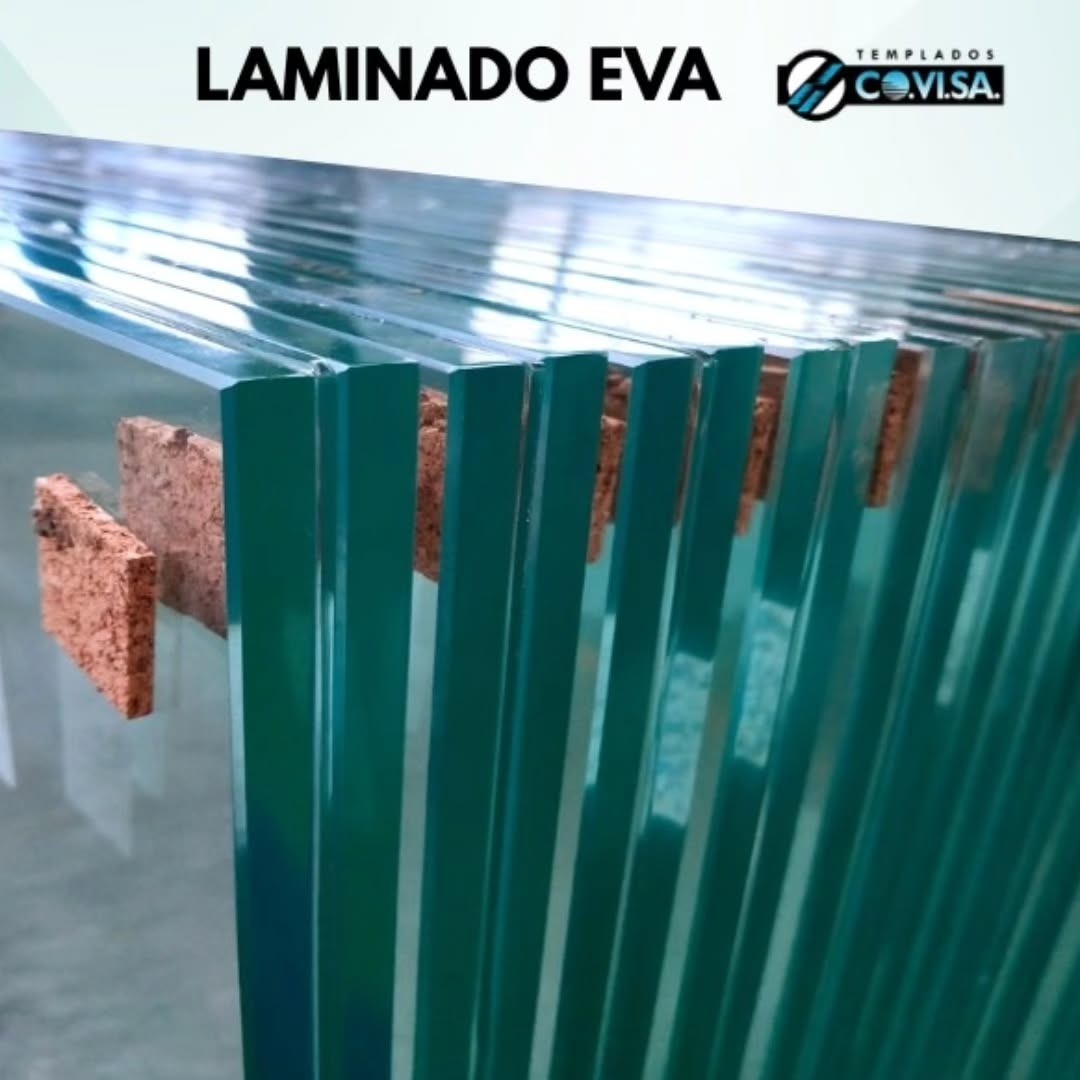 vidrio laminado eva